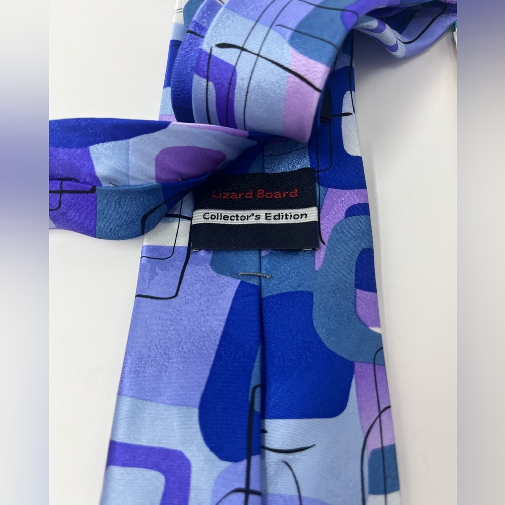J. GARCIA Neck Ties (Lot of 2) 100% Silk Collector's Edition NWT - Picture 7 of 10